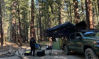 Camping near Devils Postpile: Scenic Loop Dispersed Camping - Eastside, Mammoth Lakes, California