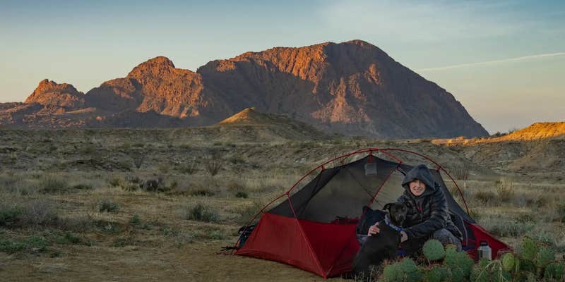 Camper submitted image from Coyote Crossing