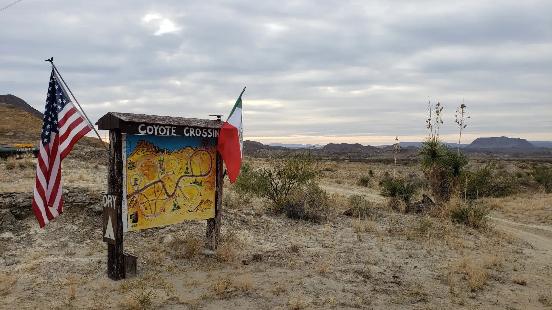 Camper-submitted photo at Coyote Crossing near Terlingua, TX
