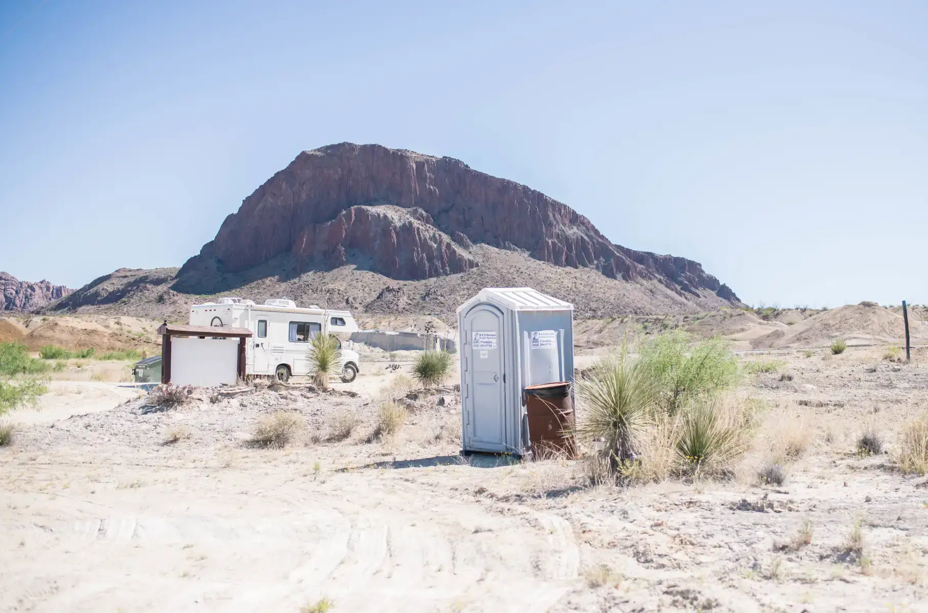 Camper-submitted photo at Coyote Crossing near Terlingua, TX