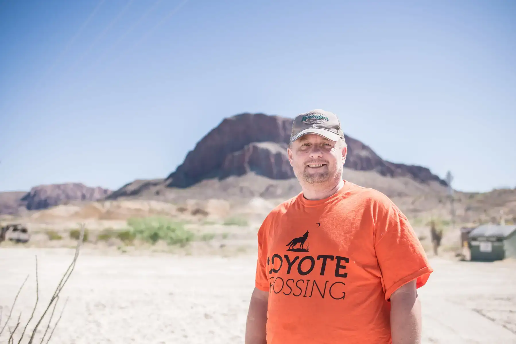 Camper-submitted photo at Coyote Crossing near Terlingua, TX