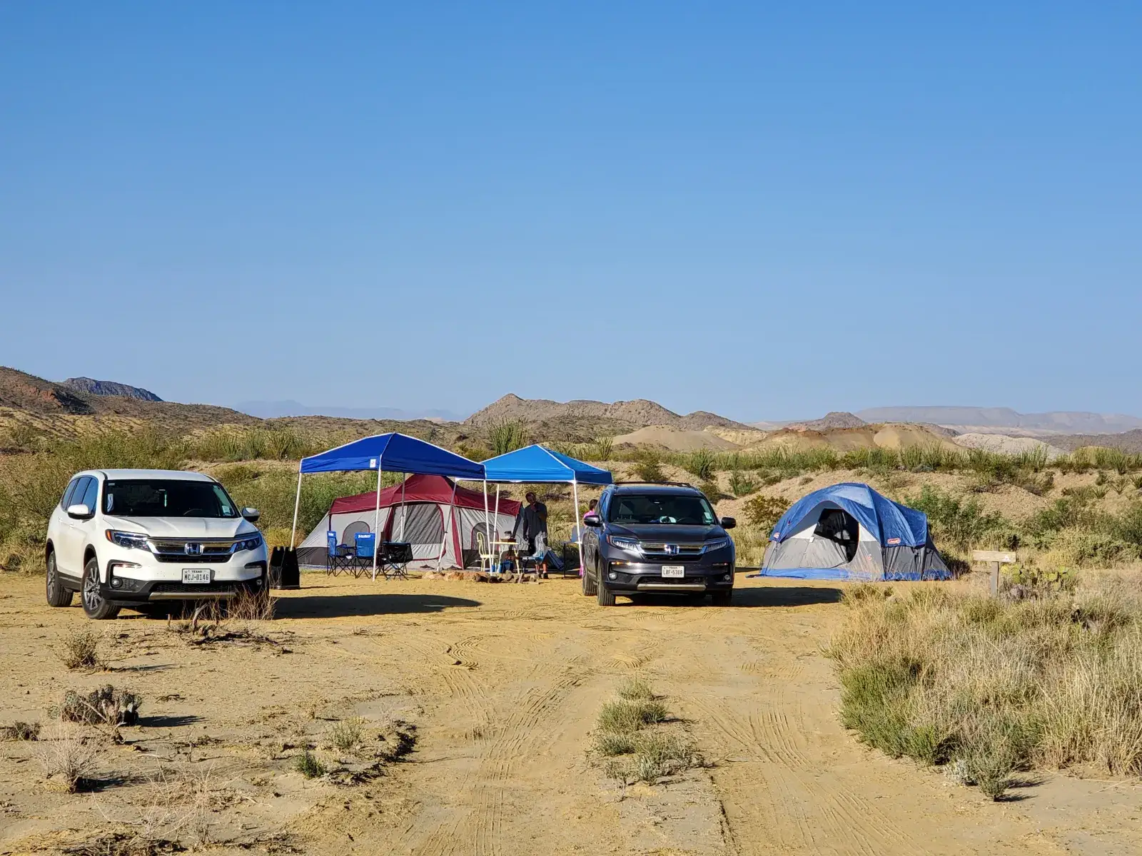 Camper-submitted photo at Coyote Crossing near Terlingua, TX