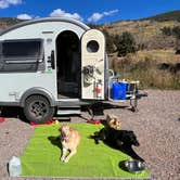 Review photo of Sylvan Lake Campground — Sylvan Lake State Park by Betzy G., October 10, 2022