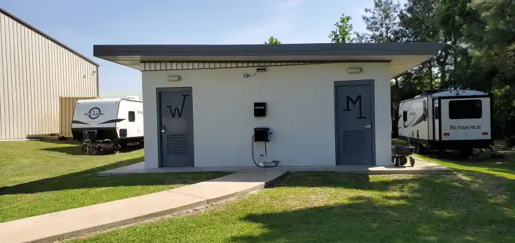 Camper-submitted photo at The Wilderness Campground near Pinehurst, TX