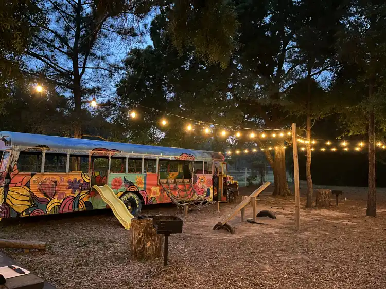 Camping near Stagecoach RV Park: The Wilderness Campground, Pinehurst, Texas