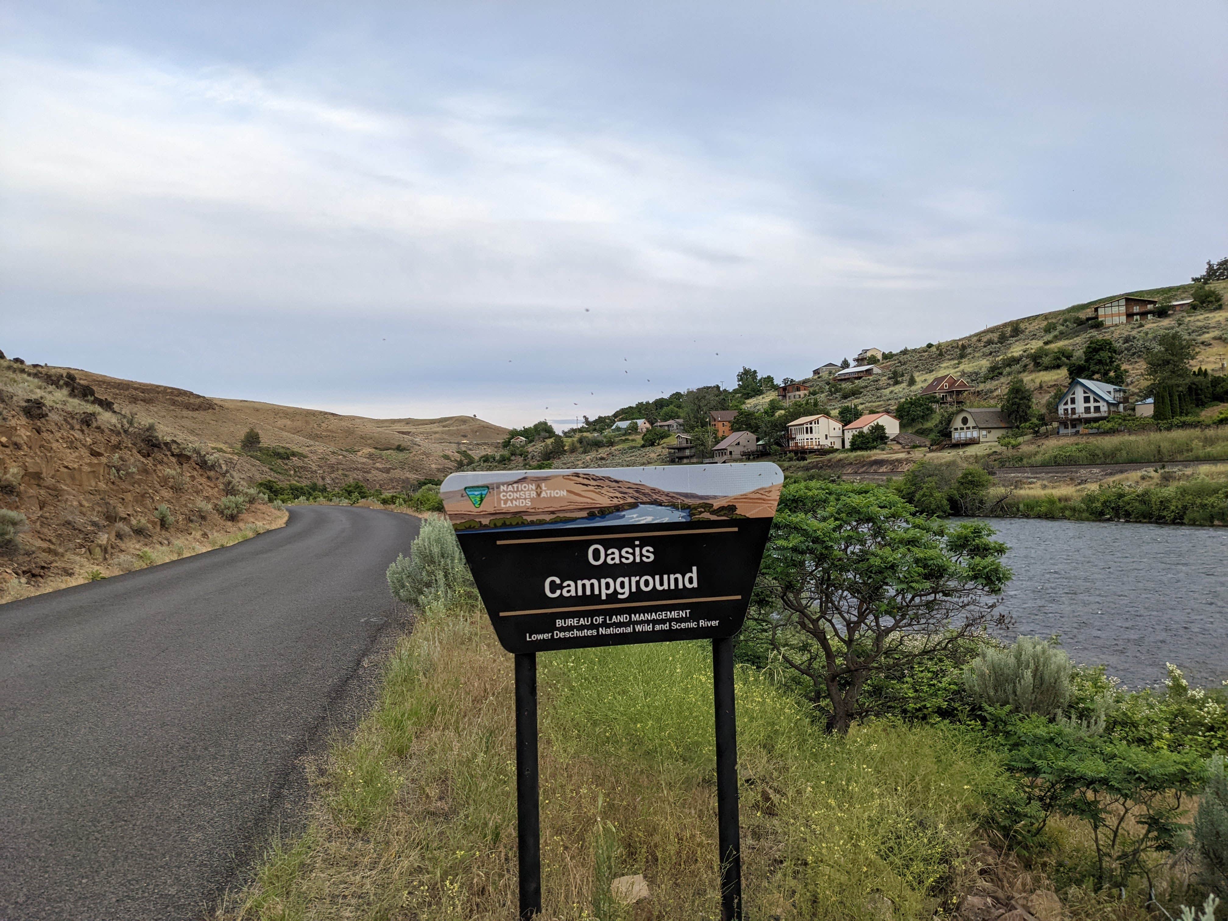 Camper submitted image from Oasis BLM Campground - 2