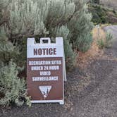 Review photo of Oasis BLM Campground by Laura M., October 10, 2022