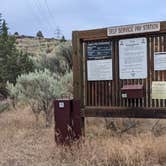 Review photo of Oasis BLM Campground by Laura M., October 10, 2022