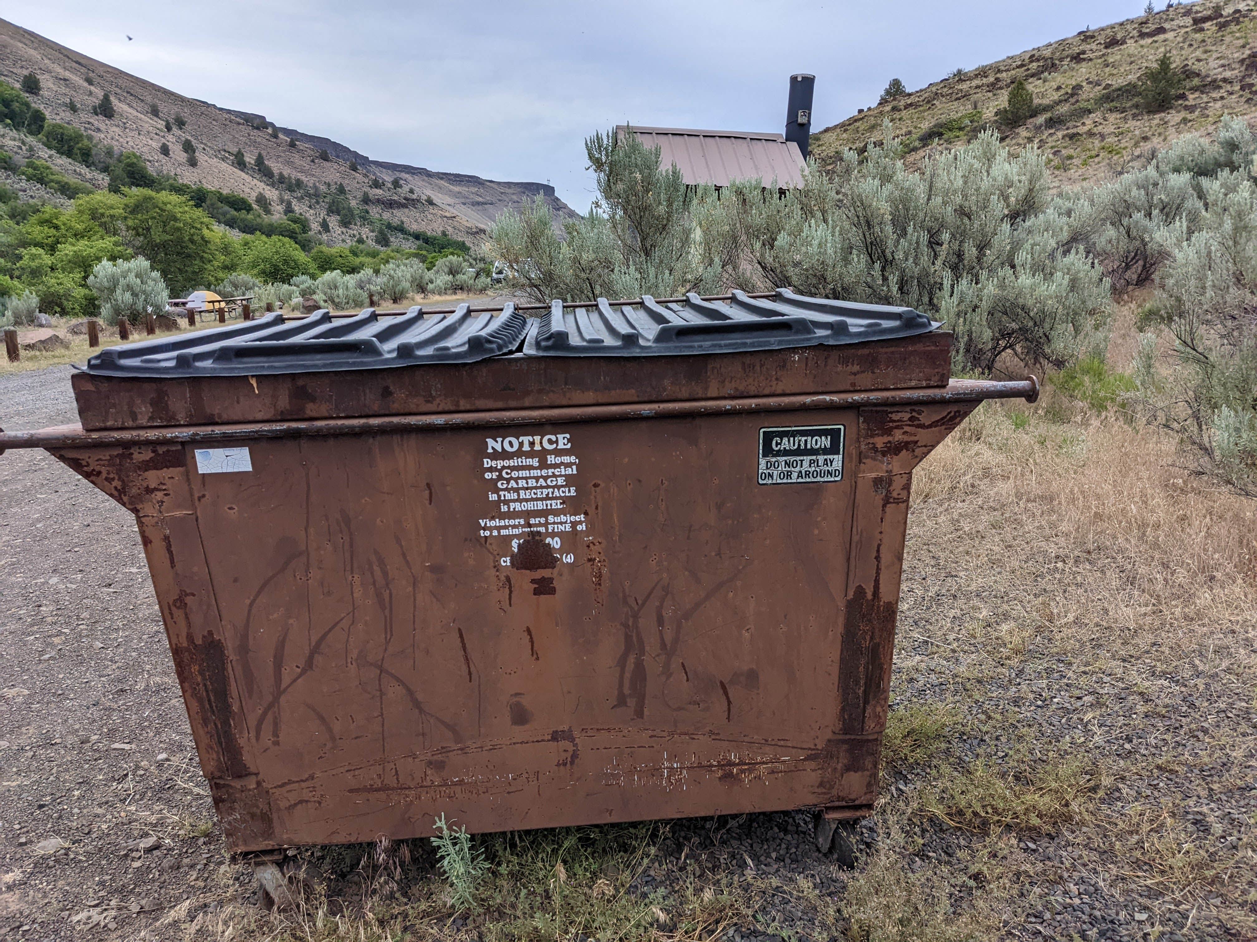 Camper-submitted photo at Oasis BLM Campground near Maupin, OR