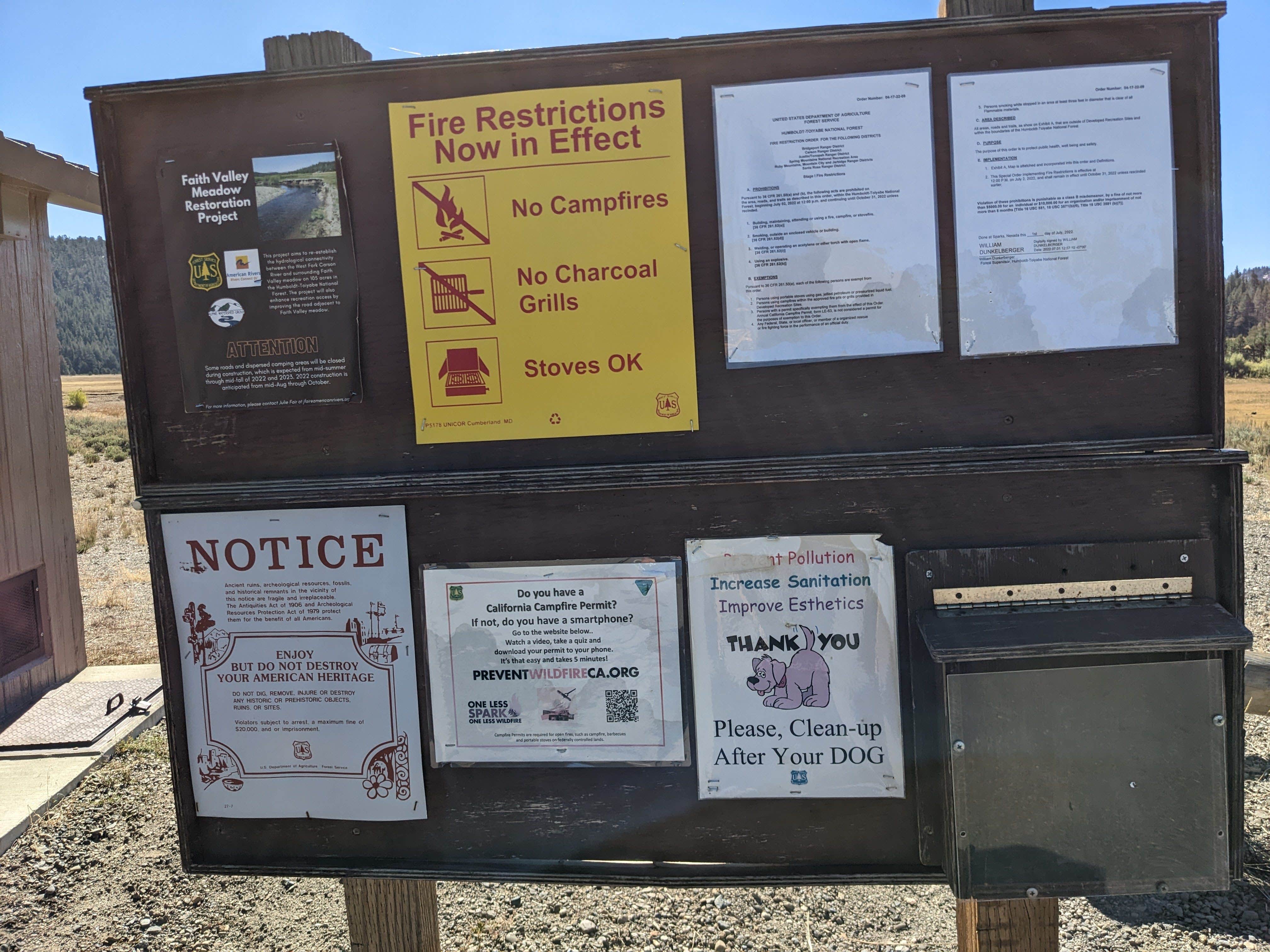 Signs & Maps