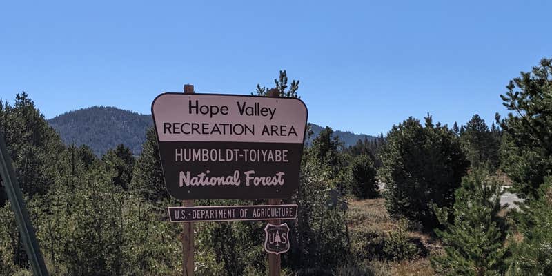 Camper submitted image from Hope Valley Sno-Park