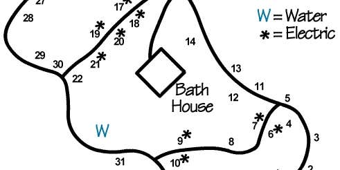 Camper submitted image from Cunningham Falls State Park Manor Area