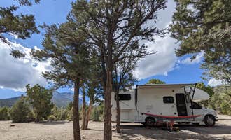 Camping near Mack's Canyon Dispersed: Spring Mountains Dispersed, Mount Charleston, Nevada