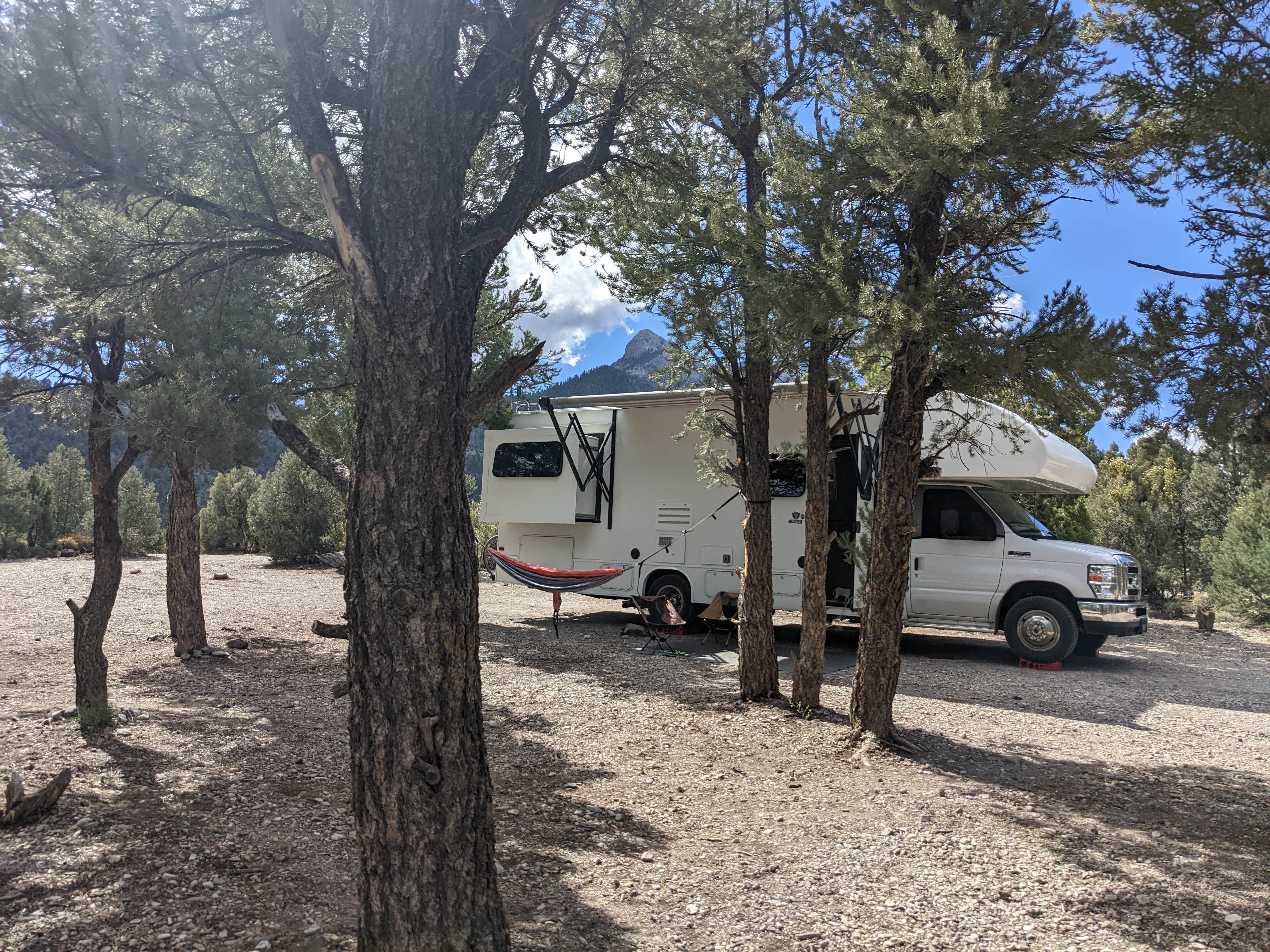Camper-submitted photo at Spring Mountains Dispersed near Mount Charleston, NV