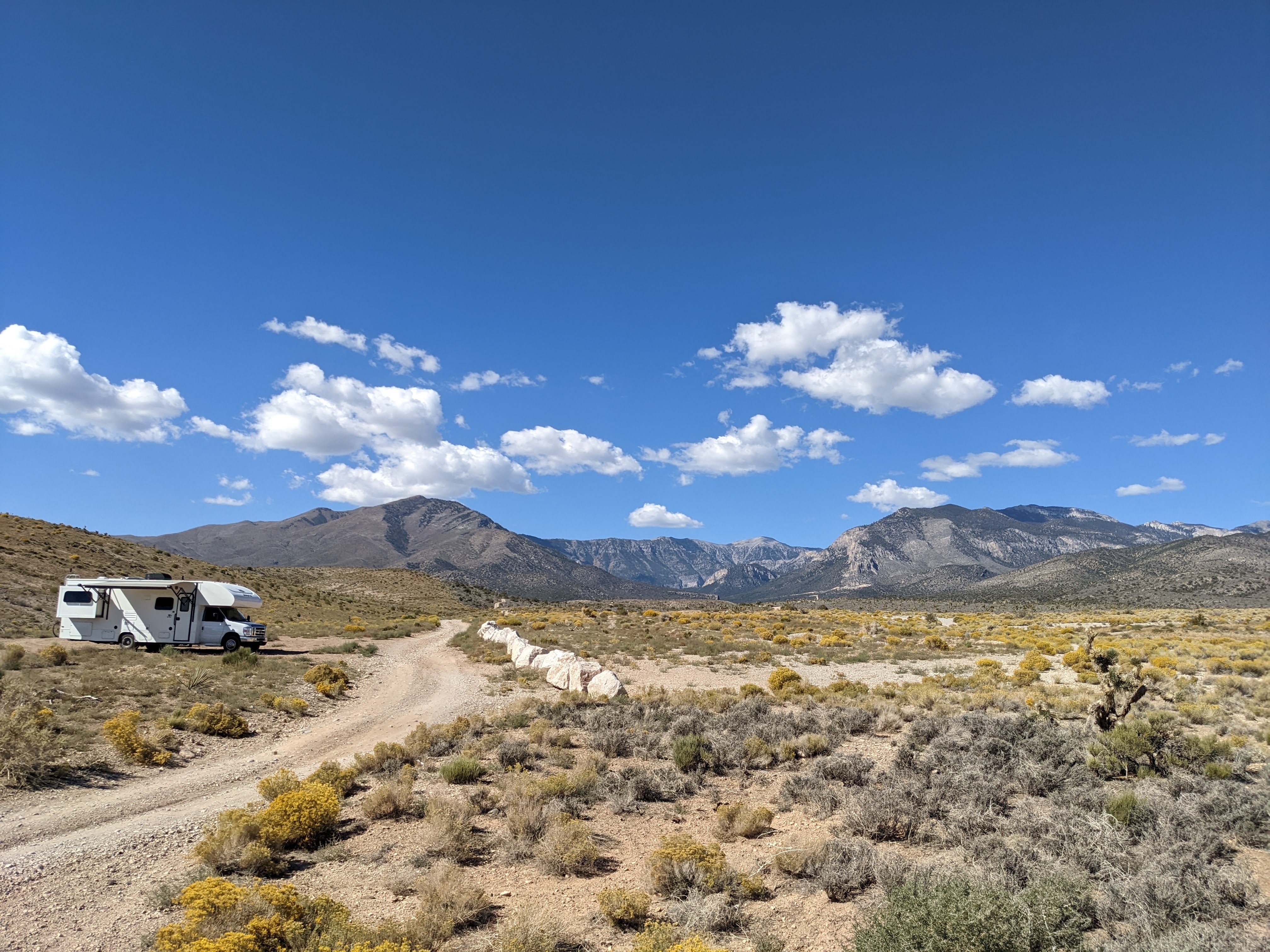 Camper submitted image from Harris Springs / Spring Mountains Dispersed - 3