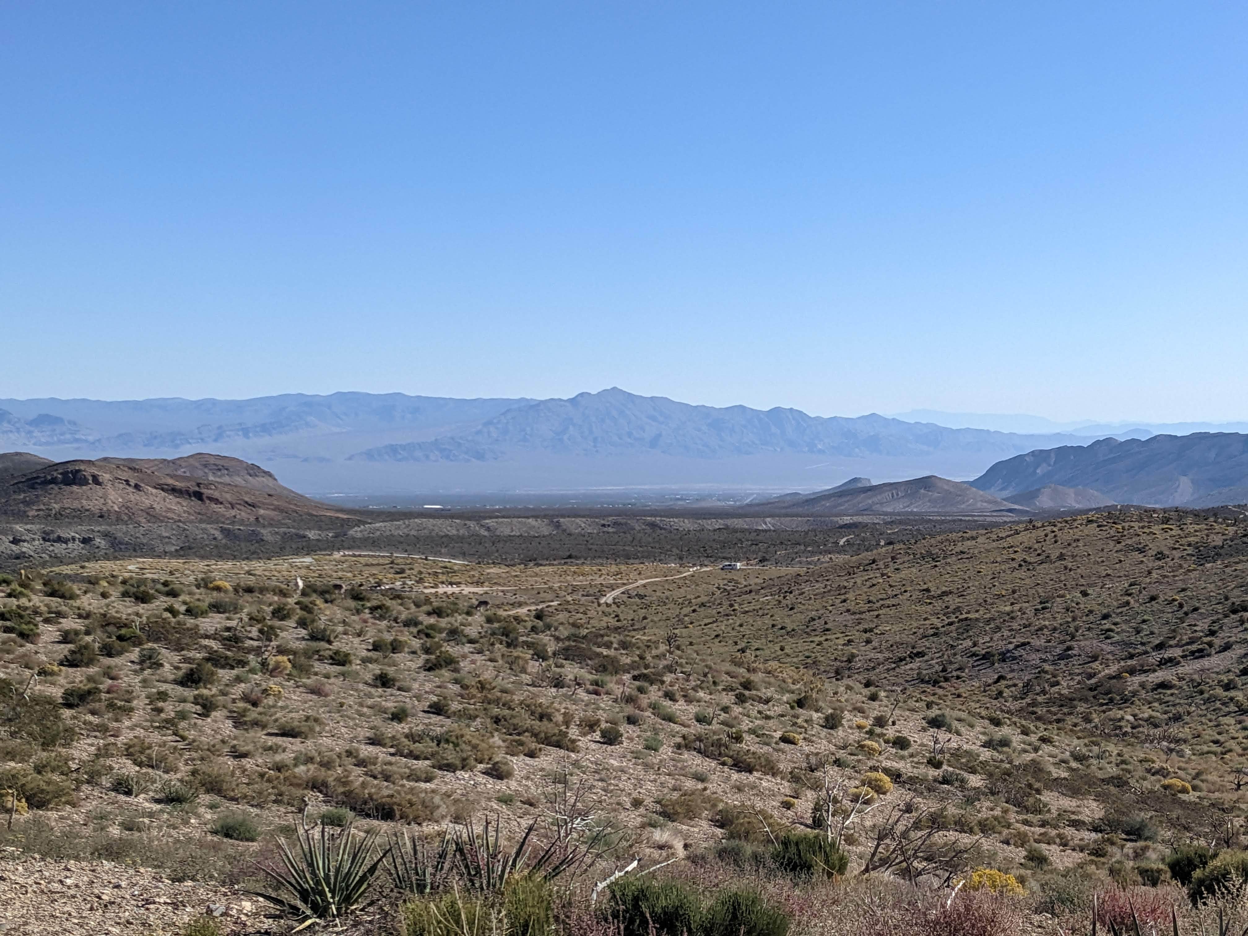 Camper-submitted photo at Harris Springs / Spring Mountains Dispersed near Las Vegas, NV