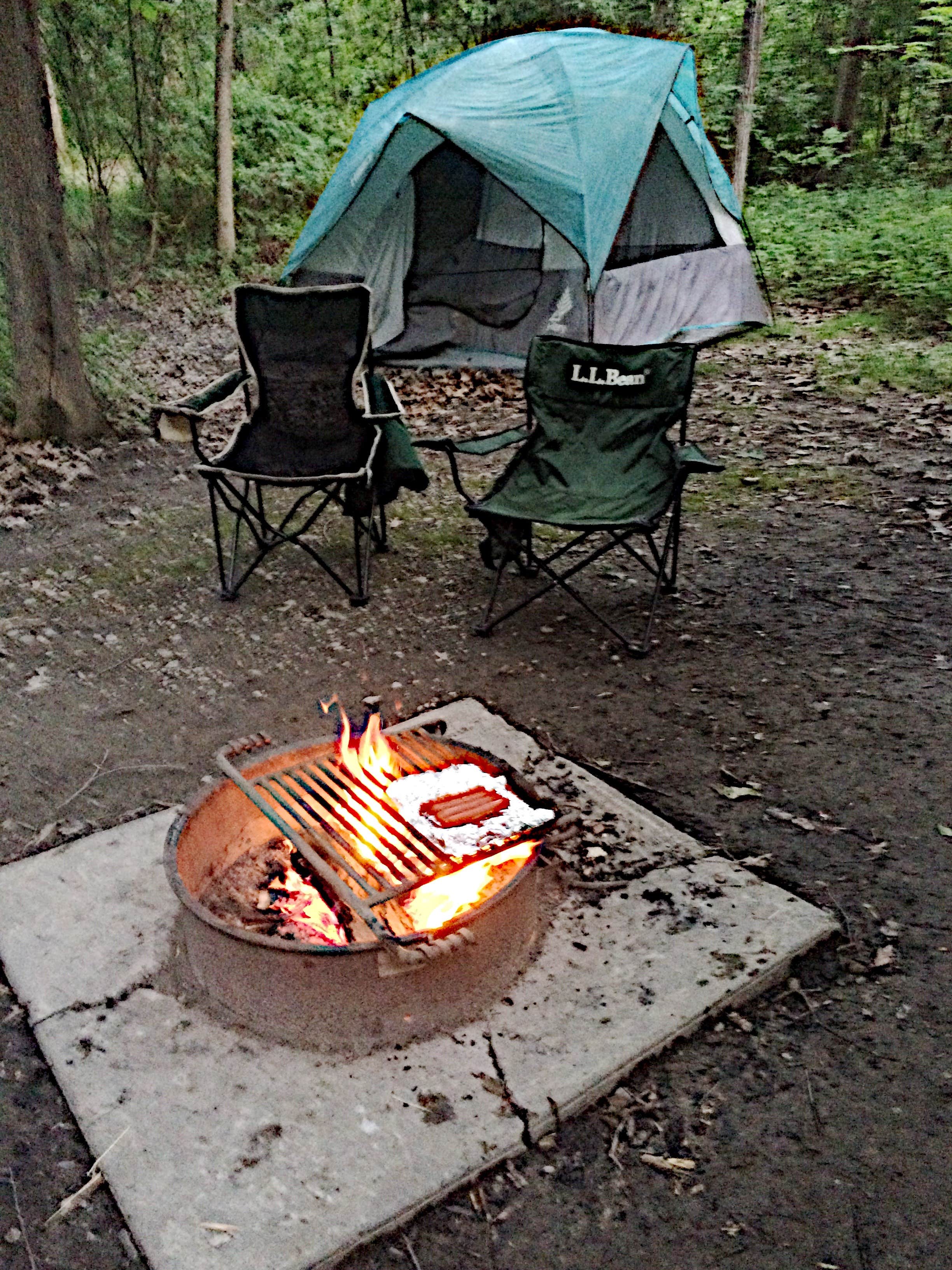 Camper submitted image from Watkins Glen State Park Campground - 3