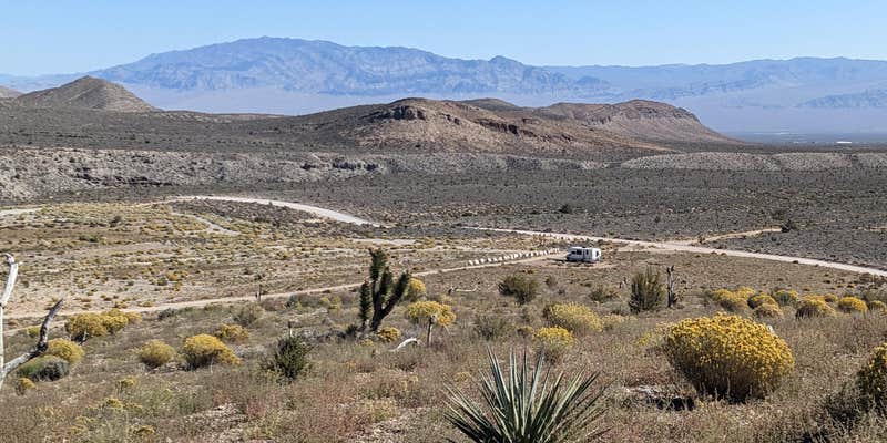 Camper submitted image from Harris Springs / Spring Mountains Dispersed