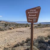 Review photo of Harris Springs / Spring Mountains Dispersed by Laura M., October 11, 2022