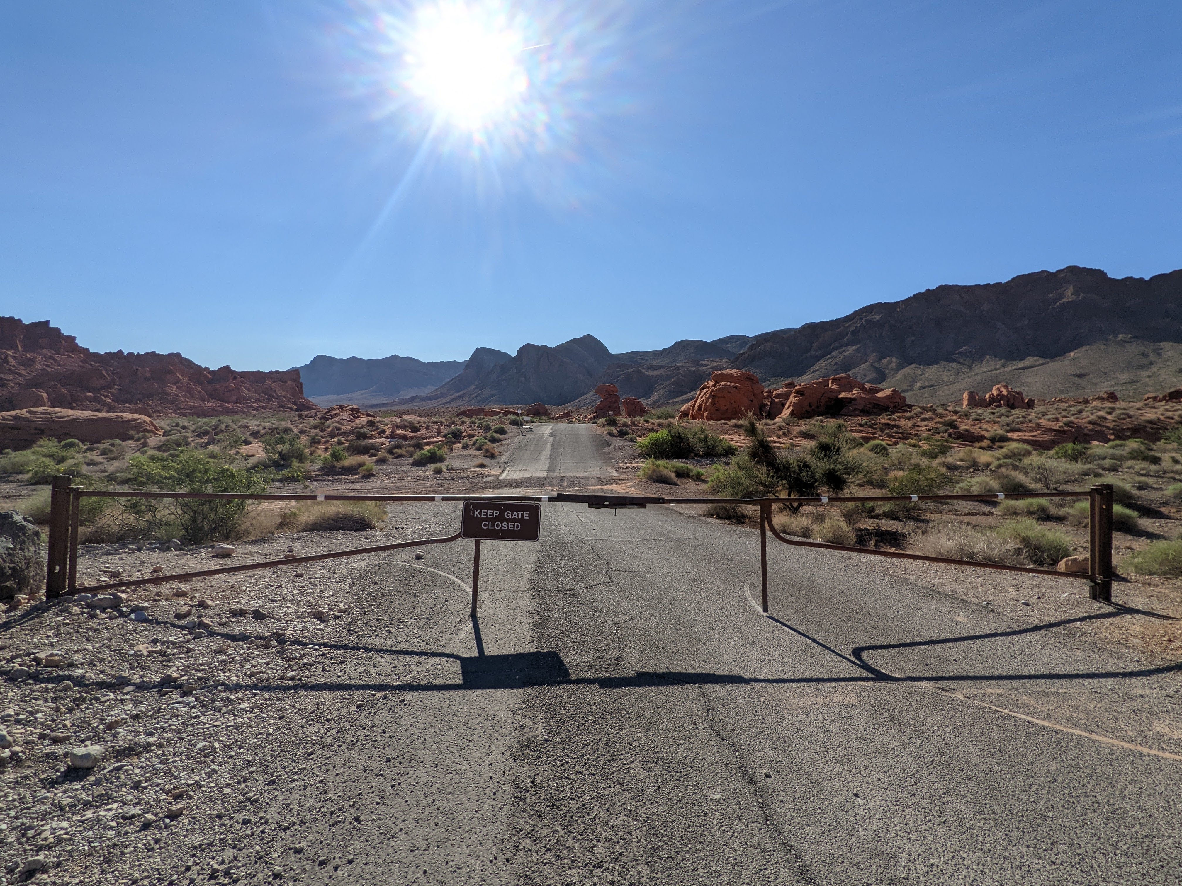 Camper submitted image from Group Campground — Valley of Fire State Park - 3