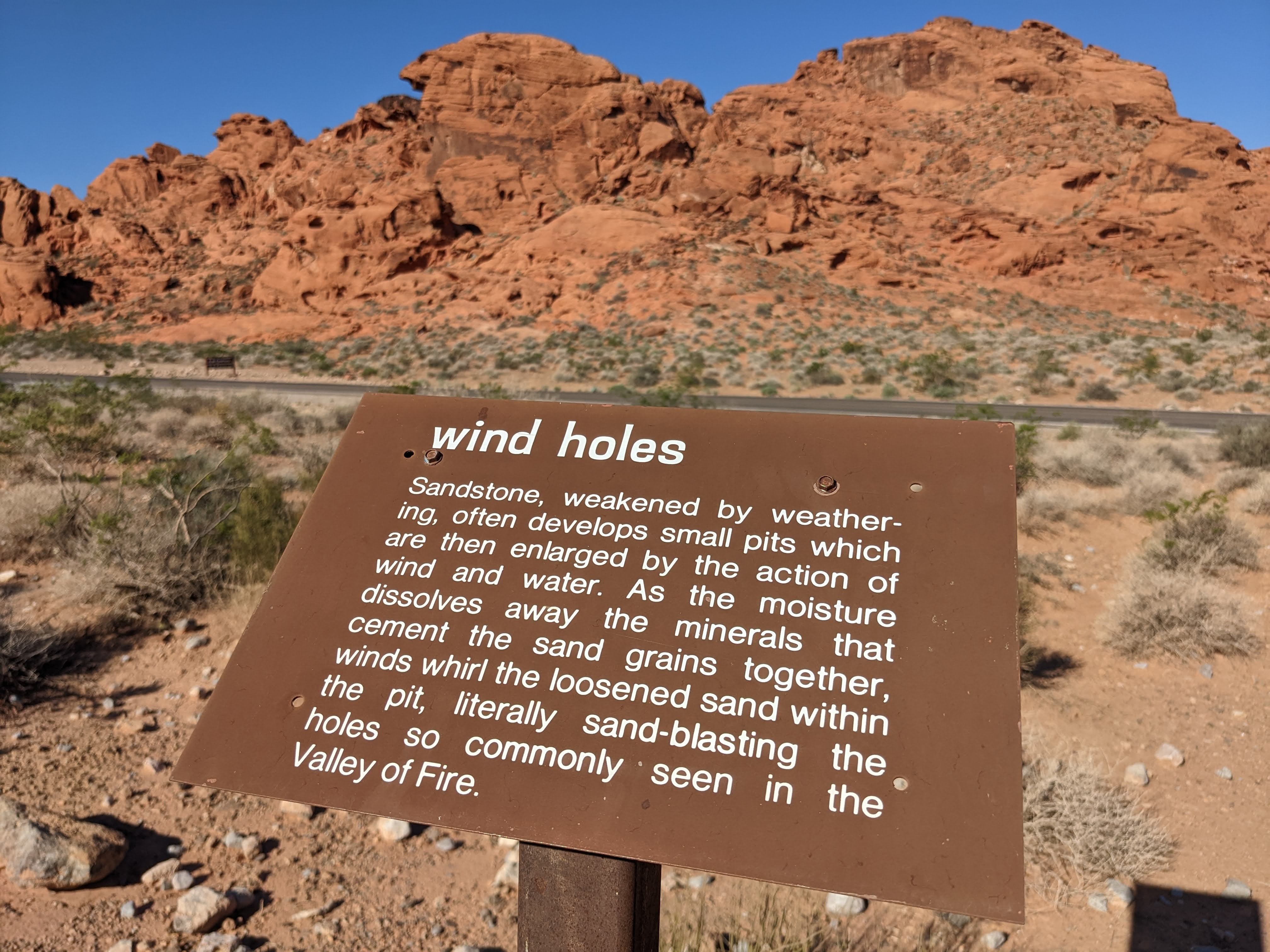 Camper submitted image from Group Campground — Valley of Fire State Park - 4