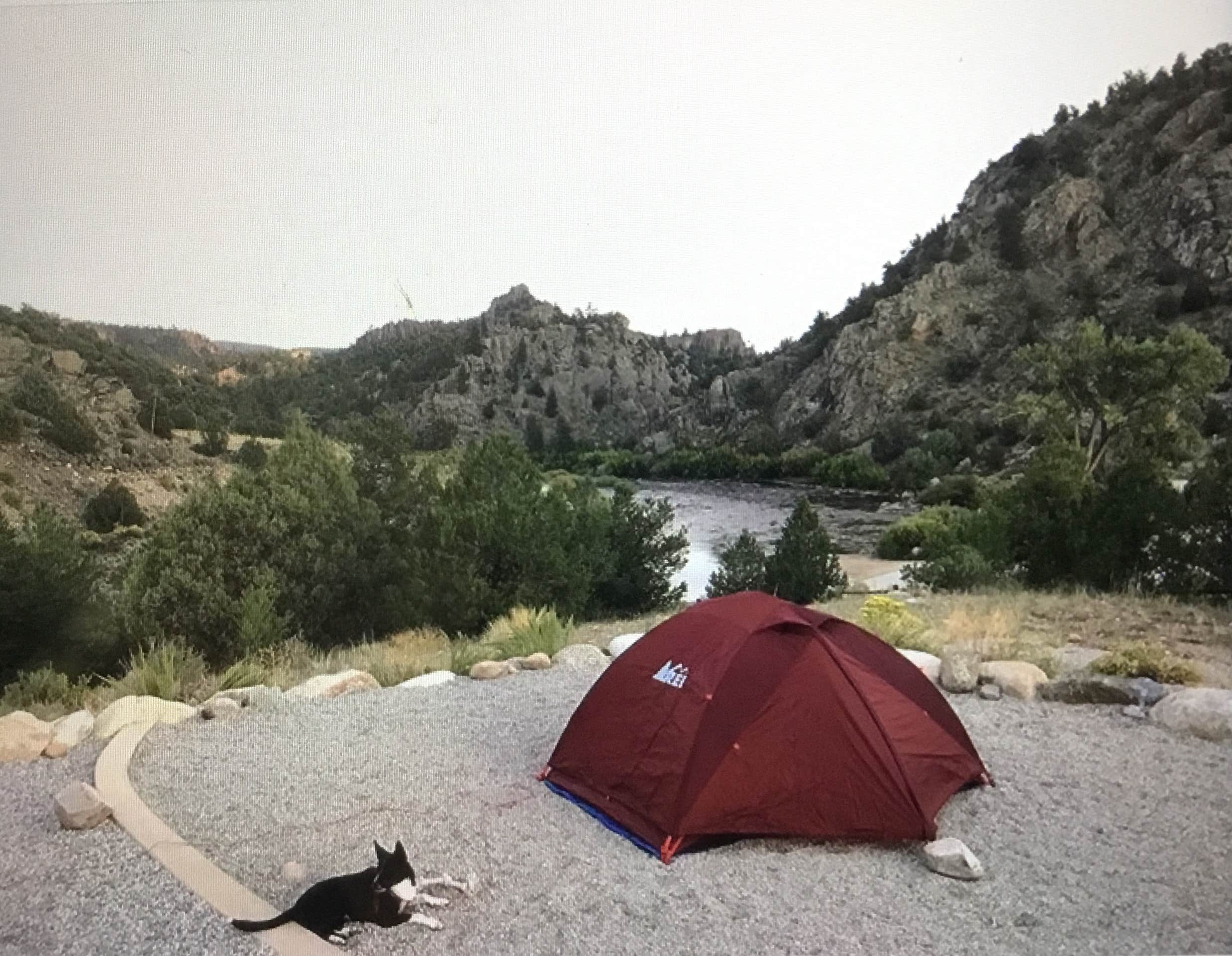 Camper submitted image from Hecla Junction Campground — Arkansas Headwaters Recreation Area - 3