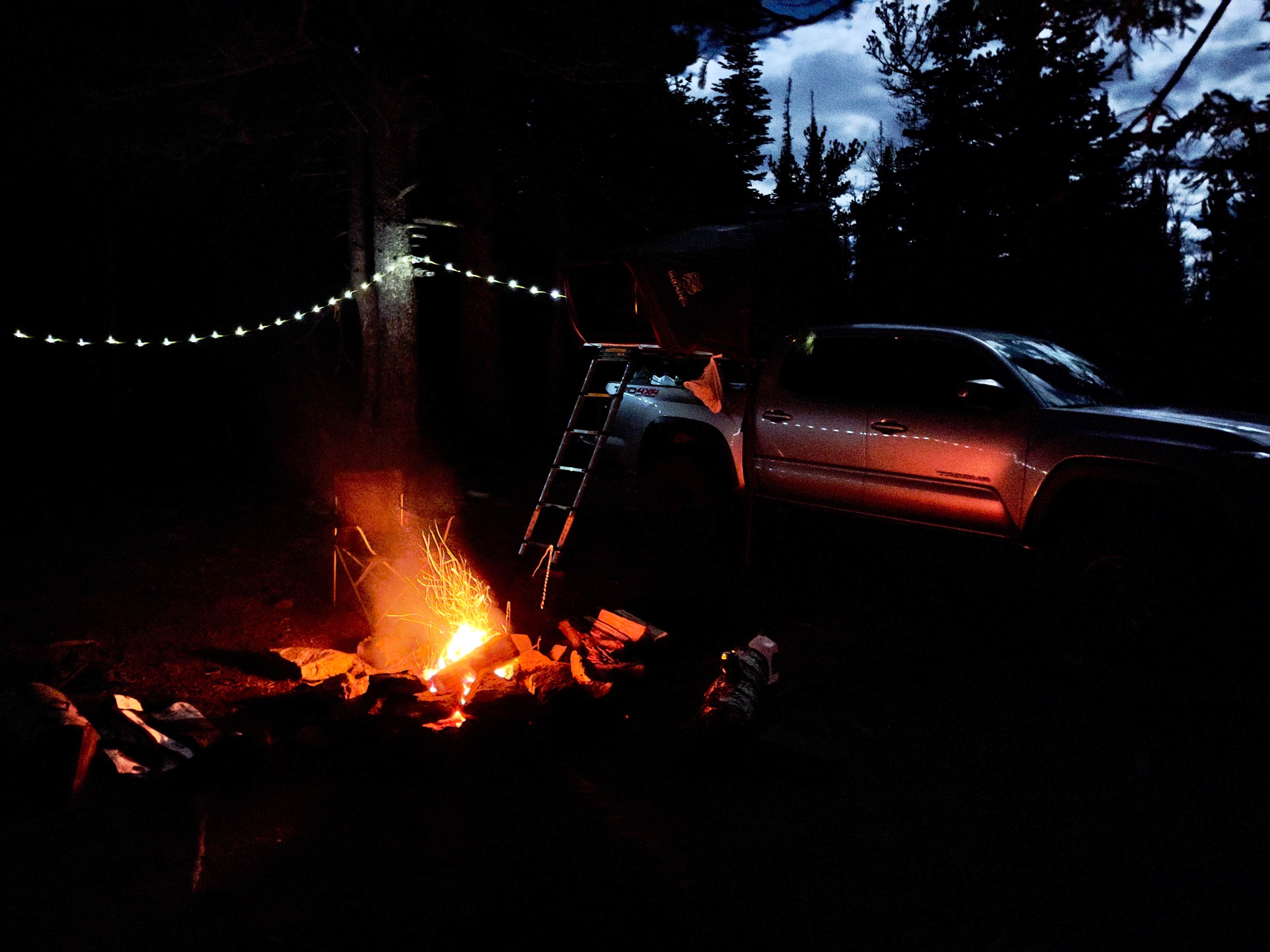 Camper-submitted photo at Five Points Dispersed Area near Rollinsville, CO