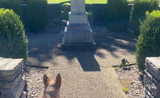 Shelly S.'s photo of camping with pets at Davy Crockett Birthplace State Park Campground near Milligan College, TN