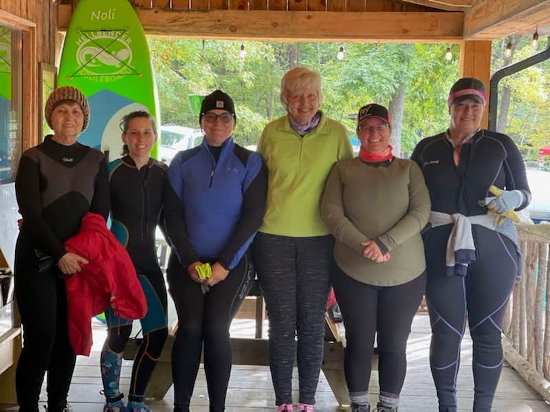 Camper-submitted photo at USA Raft Adventure Resort near Erwin, TN