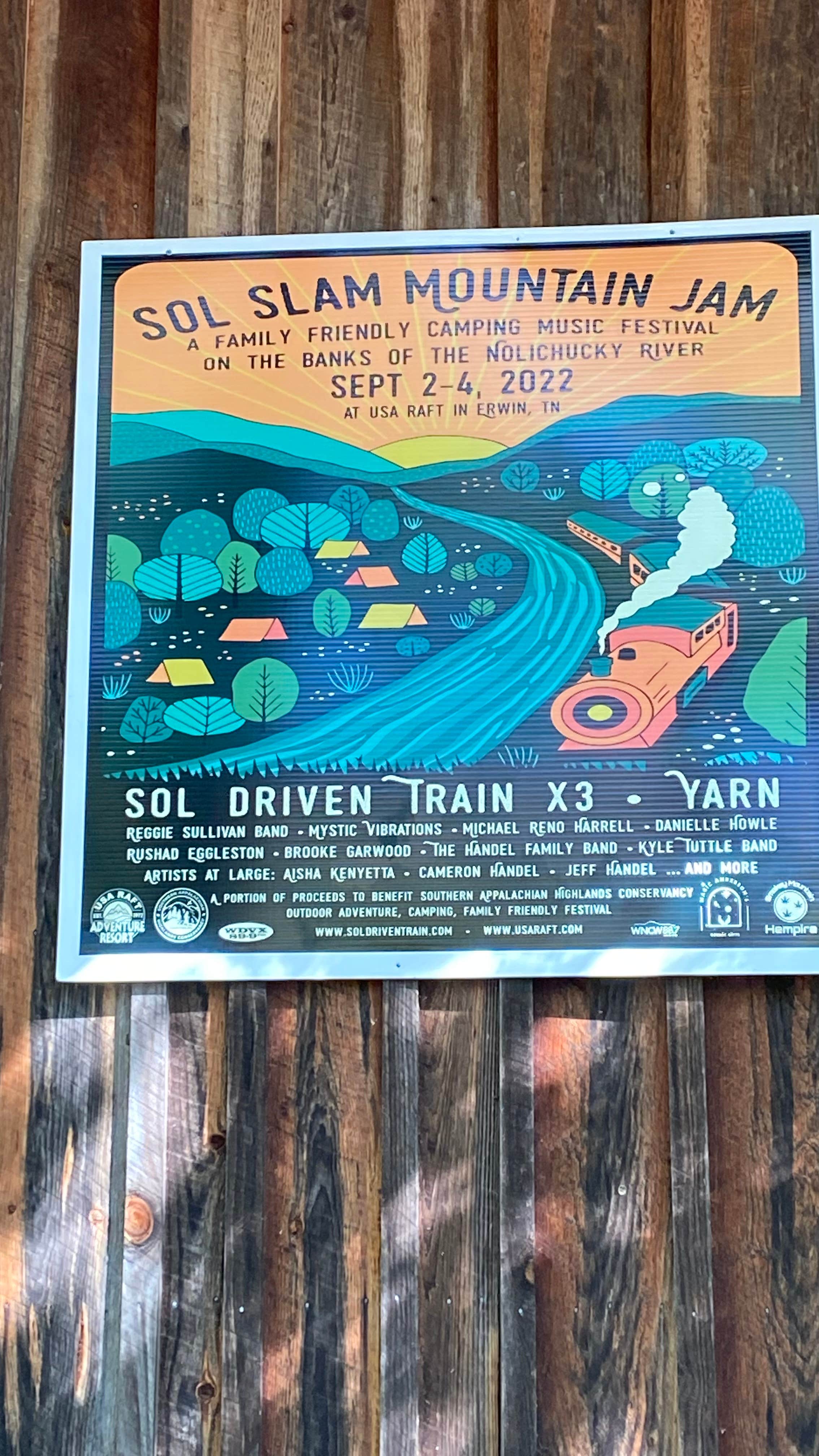 Camper-submitted photo at USA Raft Adventure Resort near Erwin, TN