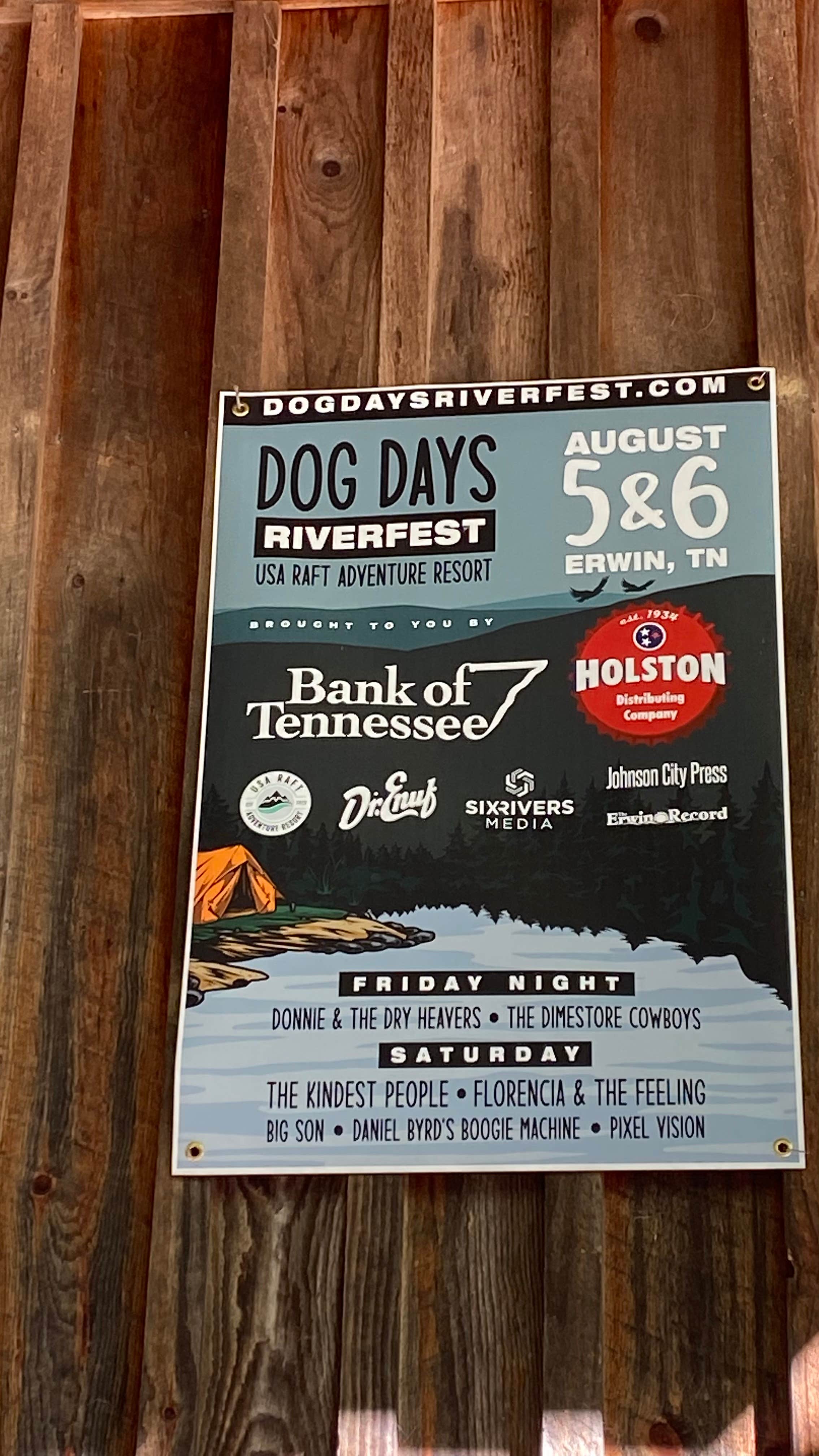 Camper-submitted photo at USA Raft Adventure Resort near Erwin, TN