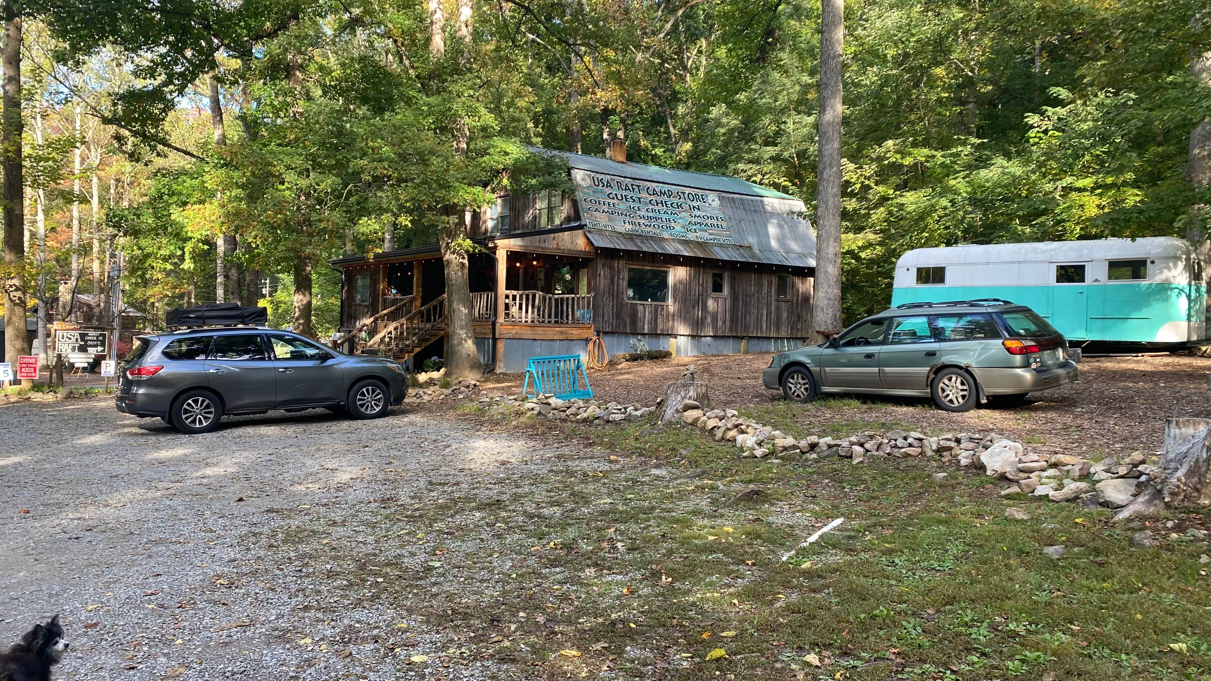Shelly S.'s photo of glamping accommodations at USA Raft Adventure Resort near Kingsport, TN