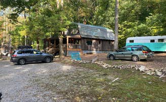 Shelly S.'s photo of a cabin at USA Raft Adventure Resort near Burnsville, NC