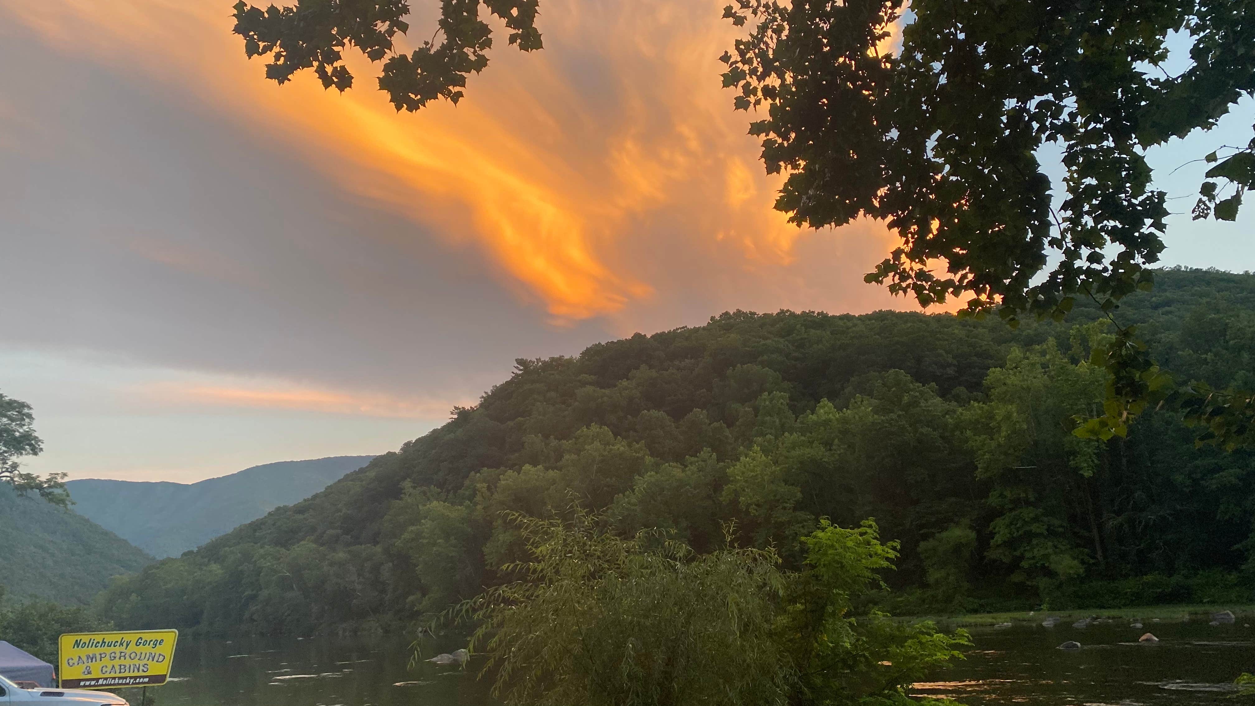 Camper submitted image from Nolichucky Gorge Campground - 2