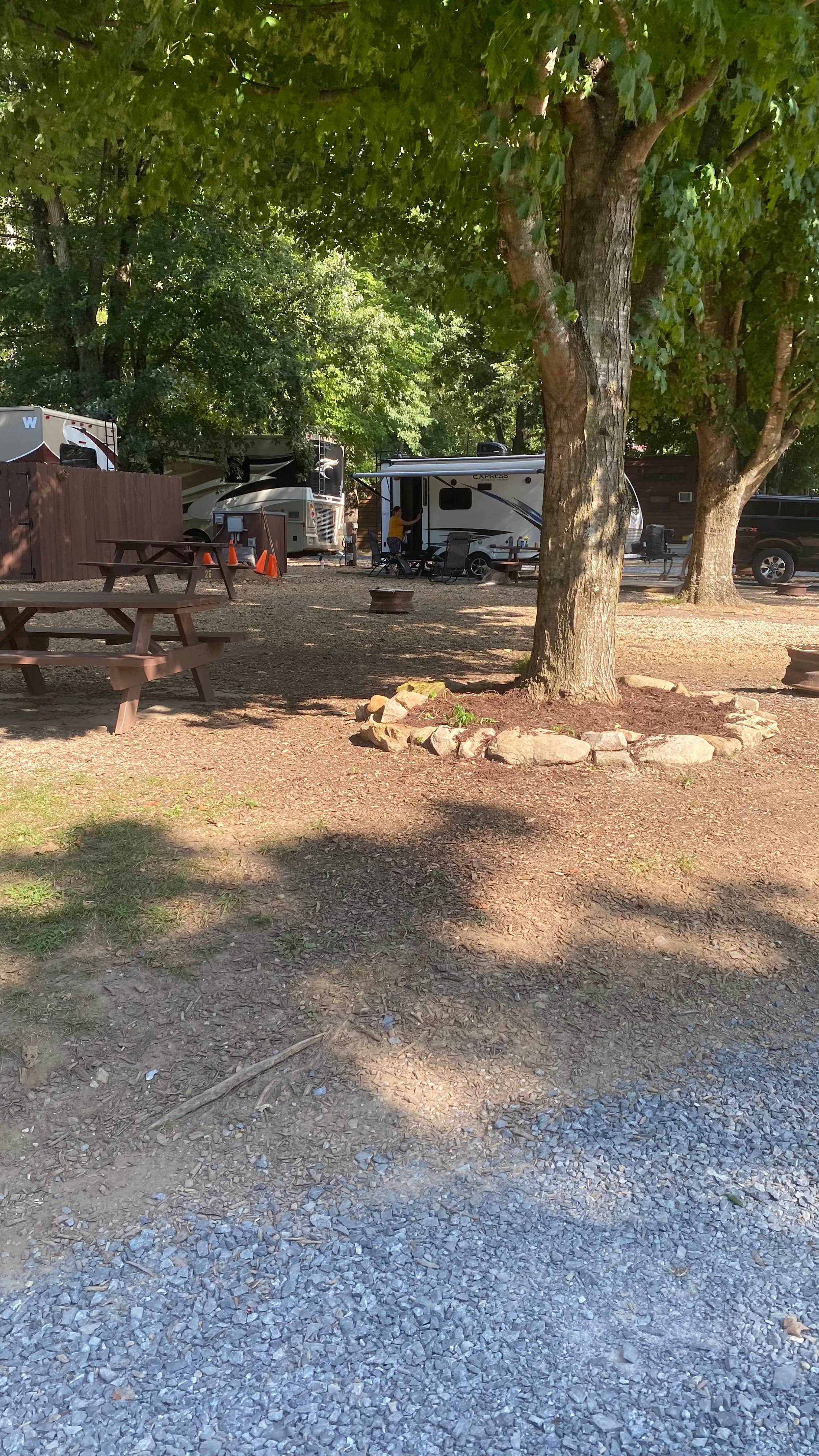 Camper-submitted photo at Nolichucky Gorge Campground near Ducktown, TN