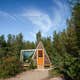 Micro A-Frame Cabin