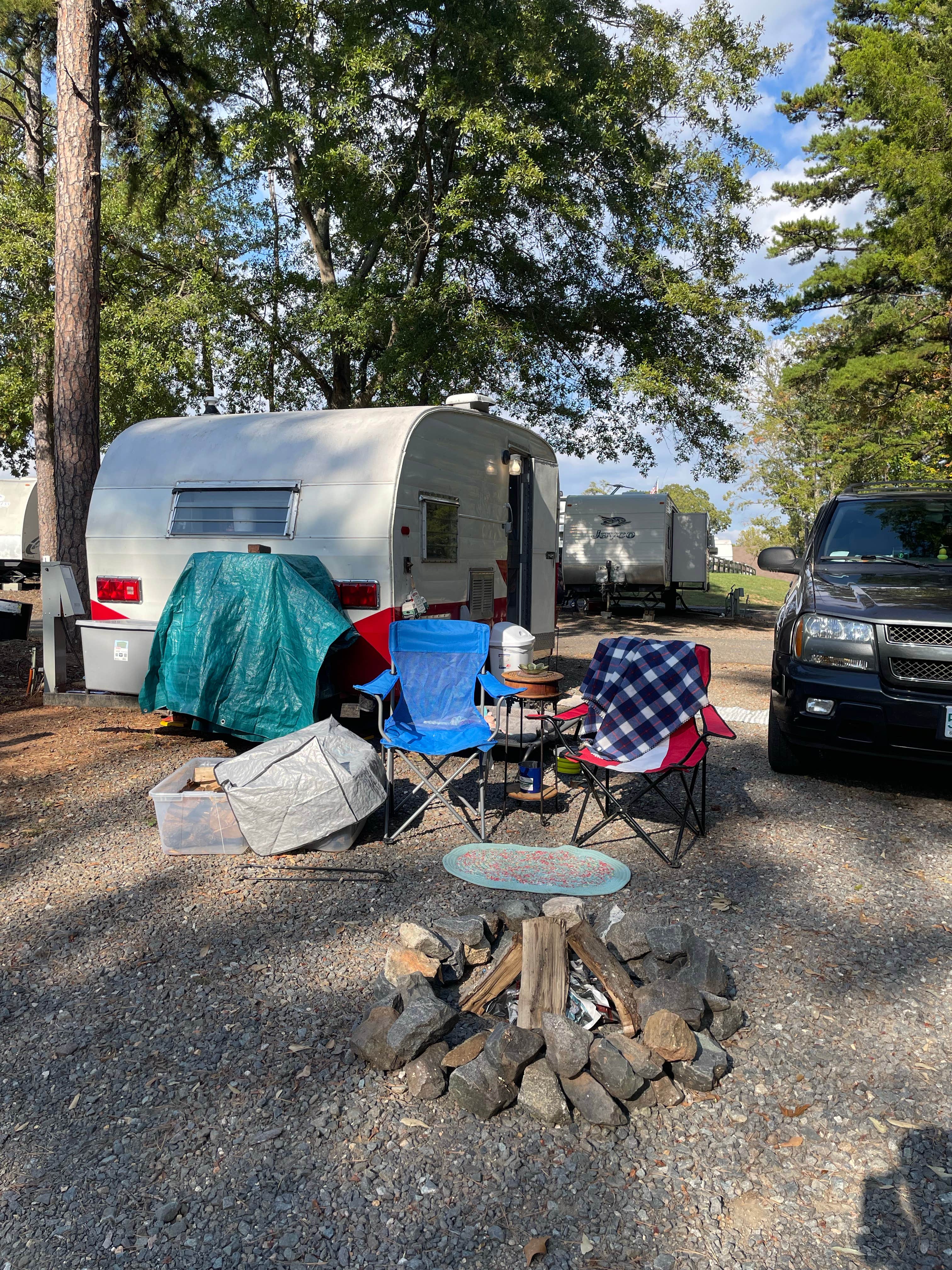 Camper-submitted photo at Crown Cove RV Park near Indian Trail, NC
