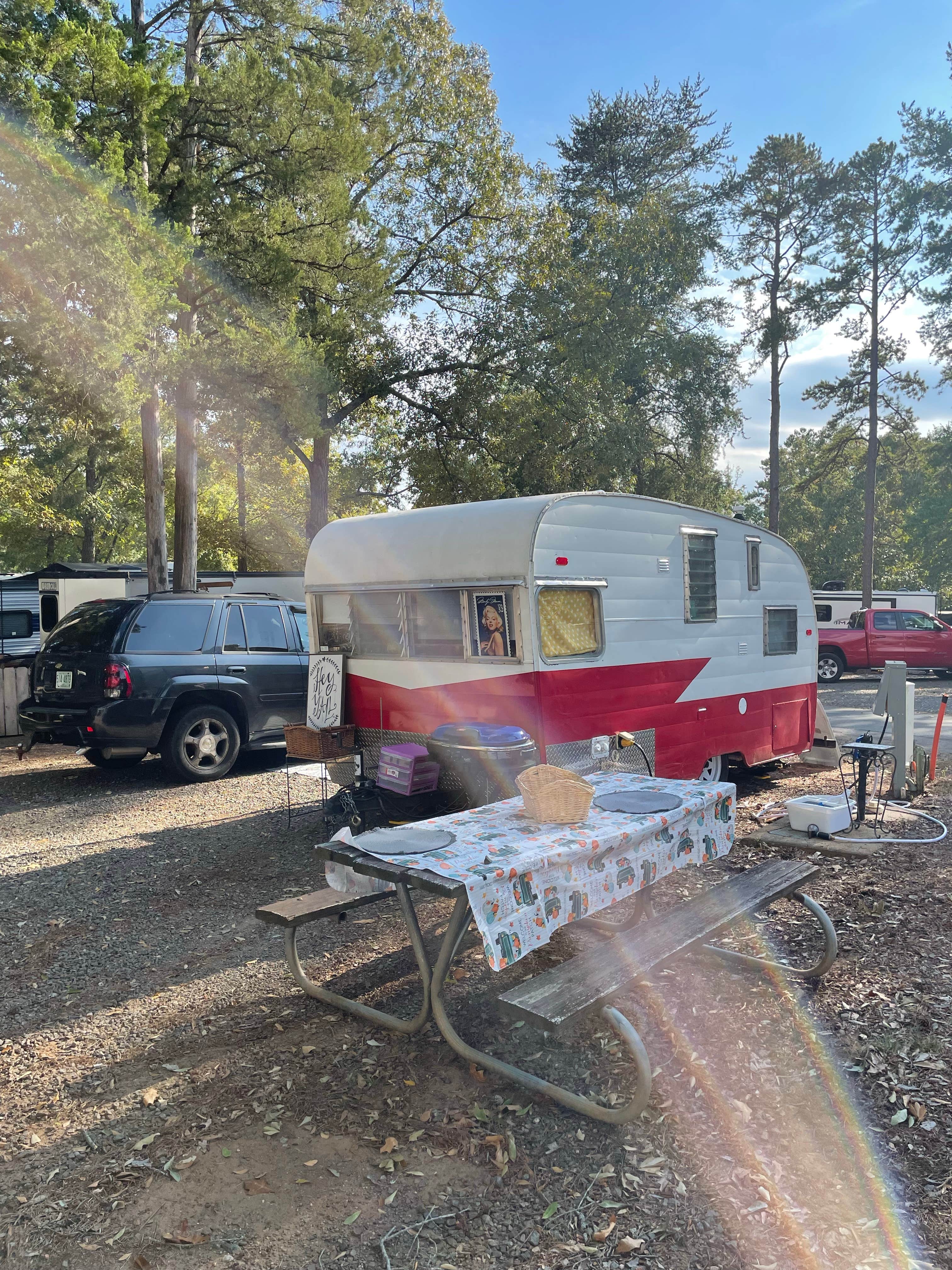 Camper-submitted photo at Crown Cove RV Park near Indian Trail, NC