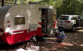 Austin M.'s photo of rv camping at Meredith Woods Four Season Camping near Bristol, NH