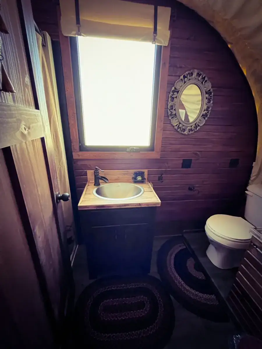 Camper-submitted photo at Rooterville Animal Sanctuary near Waldo, FL