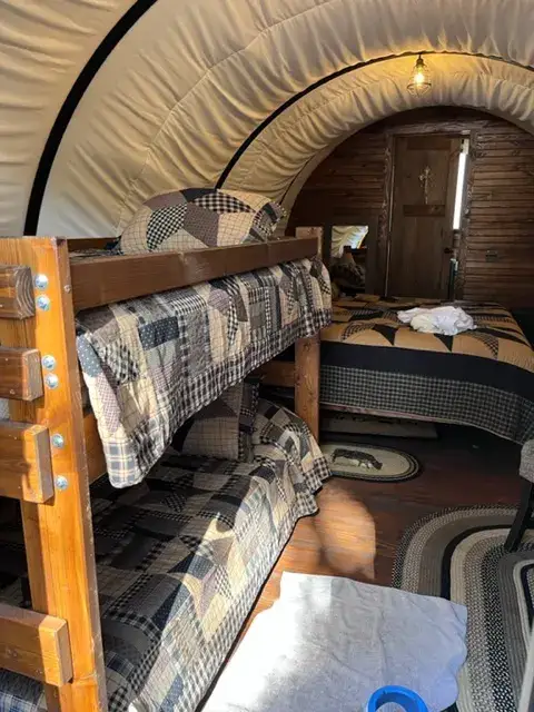 Camper-submitted photo at Rooterville Animal Sanctuary near Waldo, FL