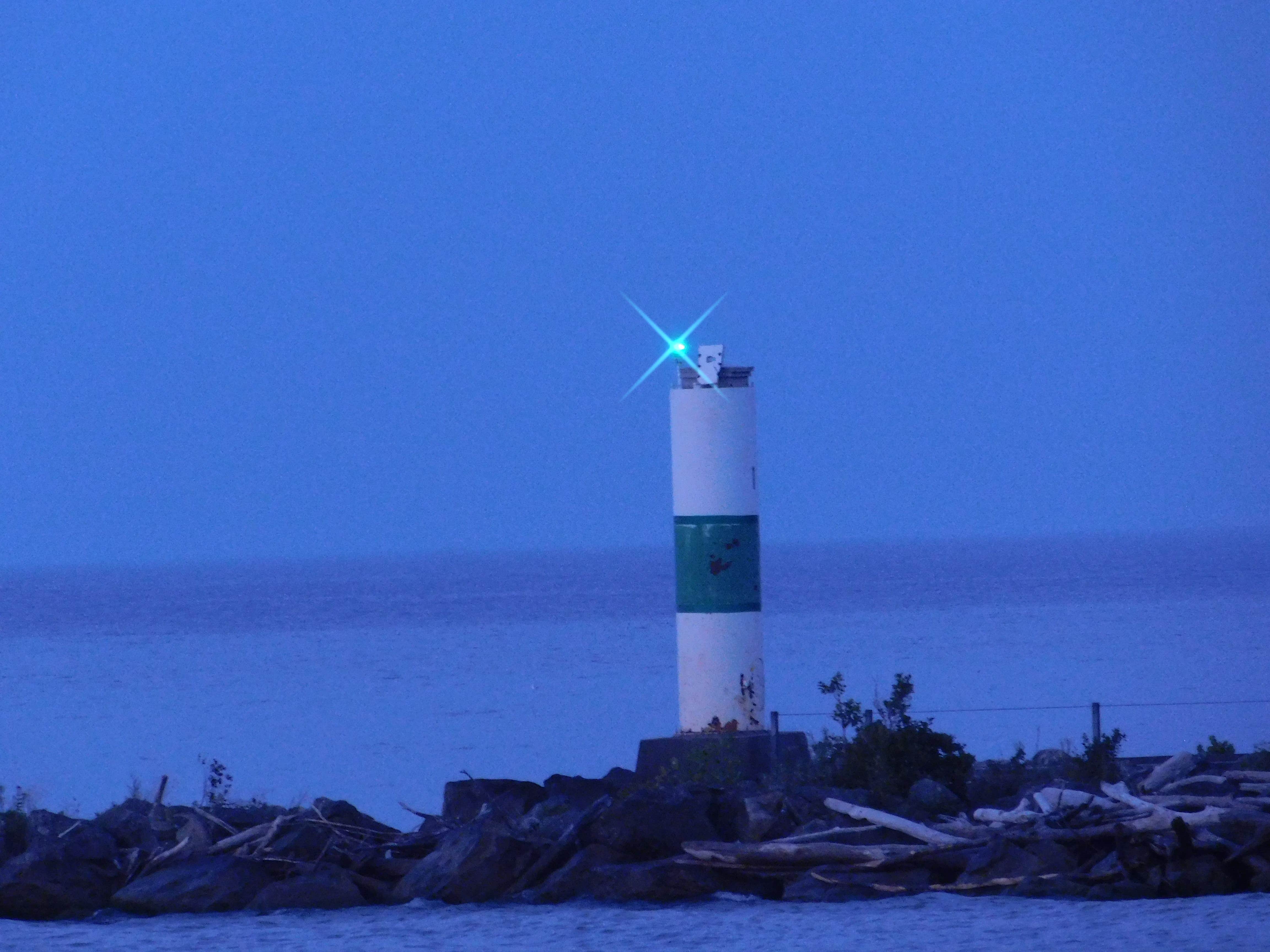 Camper-submitted photo at Geneva State Park Campground near Wickliffe, OH