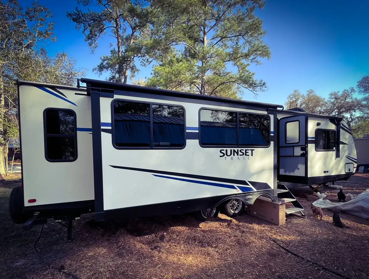 Camper-submitted photo at Rooterville Animal Sanctuary near Waldo, FL