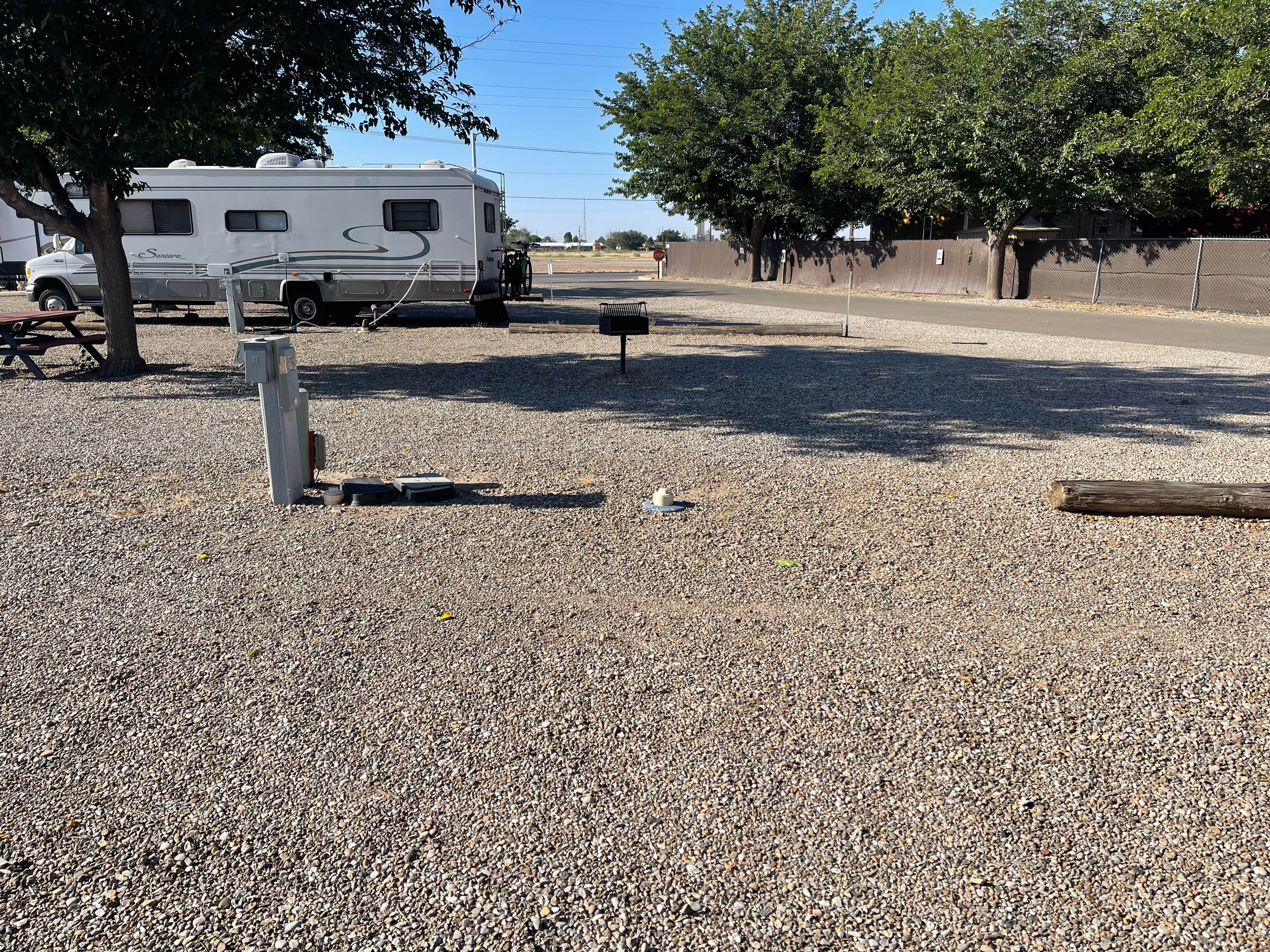Camper-submitted photo at Town & Country RV Park near Dexter, NM