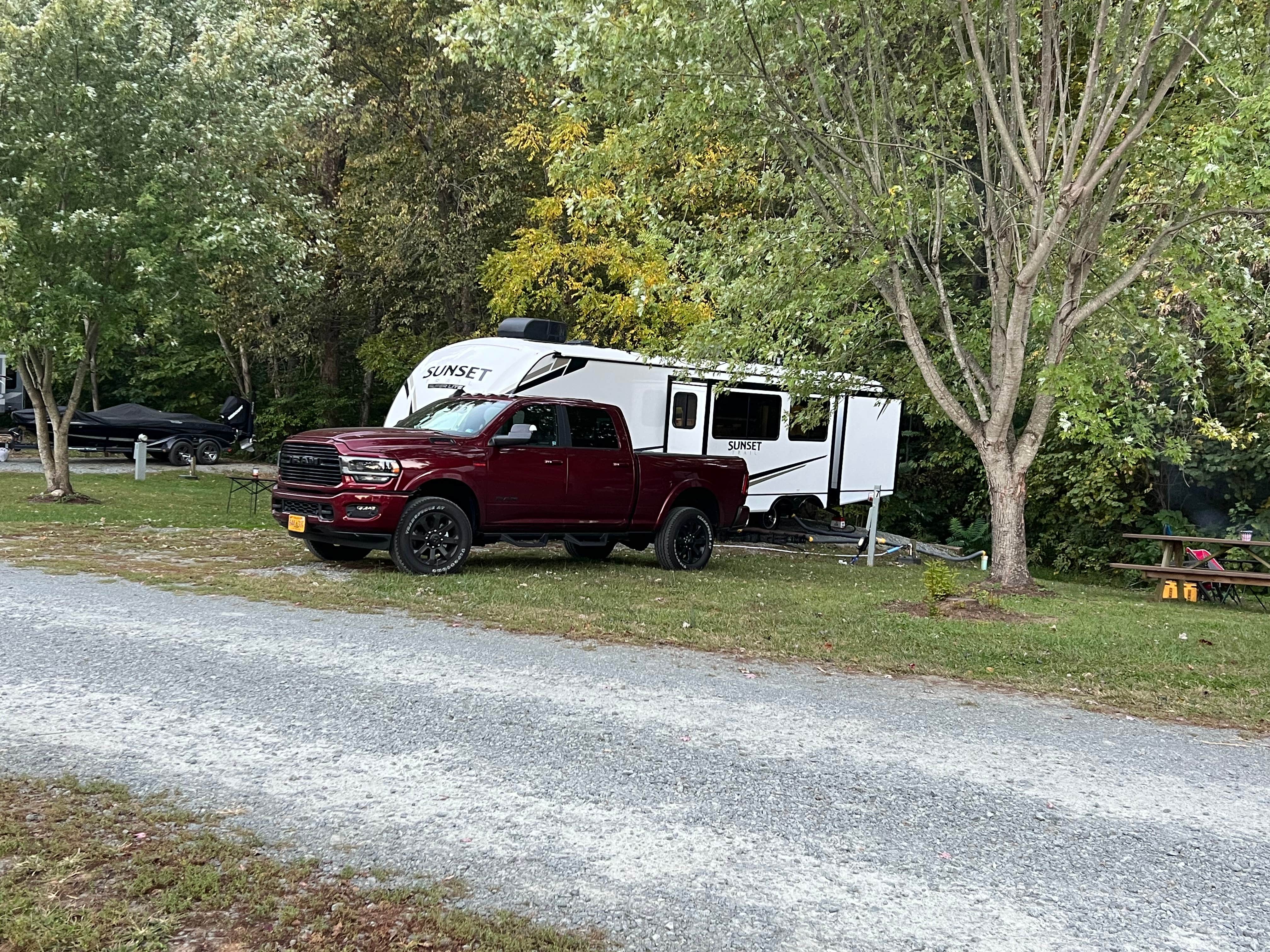 Renee M.'s photo of rv camping at Smith Mountain Campground near Henry, VA