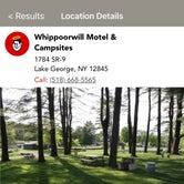 Review photo of Whippoorwill Campsites by paul , October 12, 2022