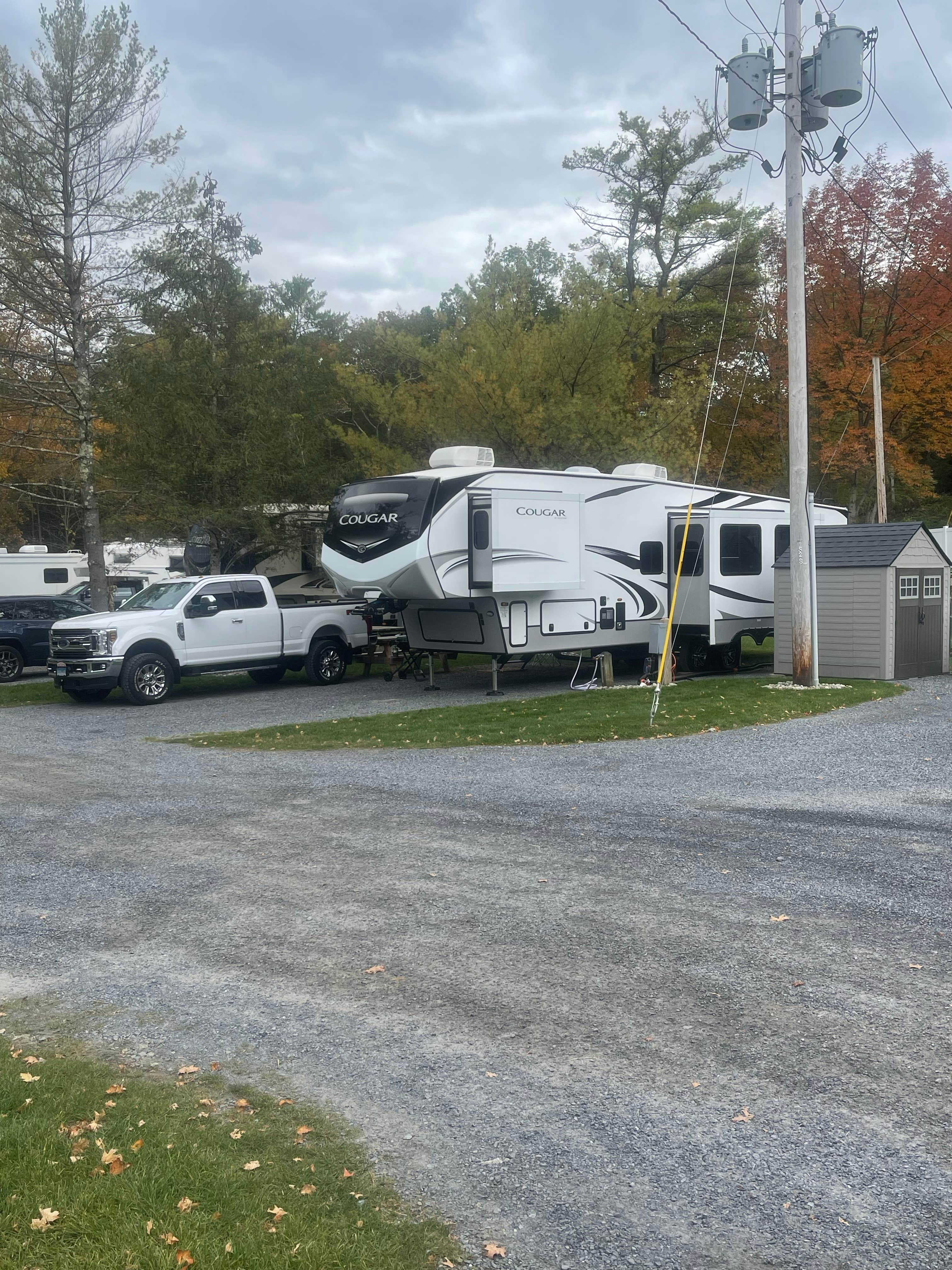 Camper-submitted photo at Whippoorwill Campsites near Gansevoort, NY