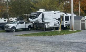 paul's photo of rv camping at Whippoorwill Campsites near Brant Lake, NY