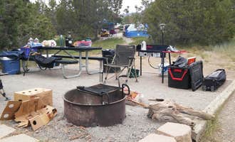 Camping near Silver Sage Travel Center: Lake View Campground — Cave Lake State Park, Ely, Nevada
