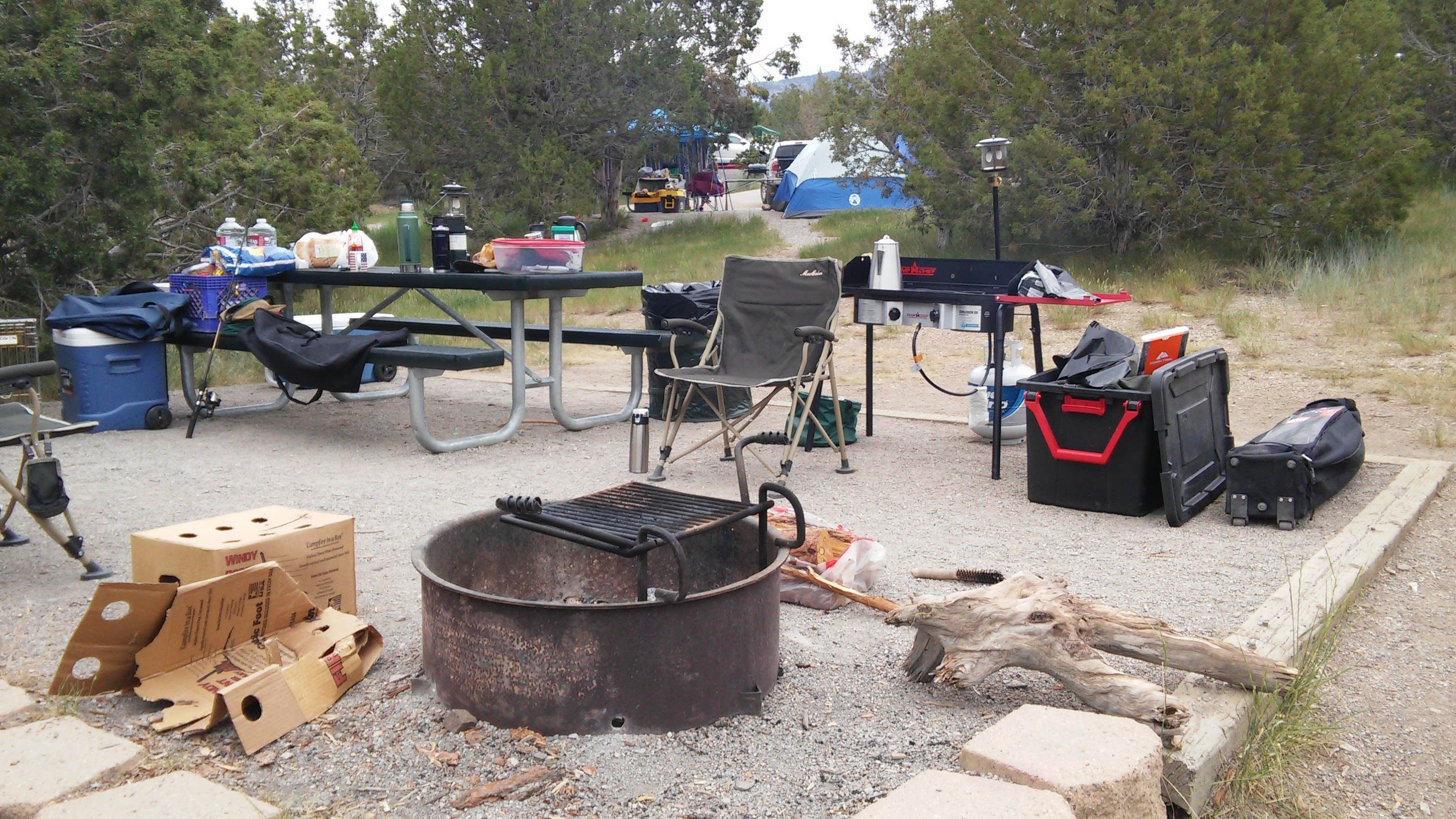 Camper submitted image from Lake View Campground — Cave Lake State Park - 1